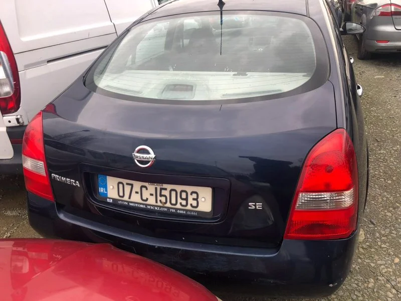 Продажа Nissan Primera 1.6 (109Hp) (QG16DE) FWD MT по запчастям