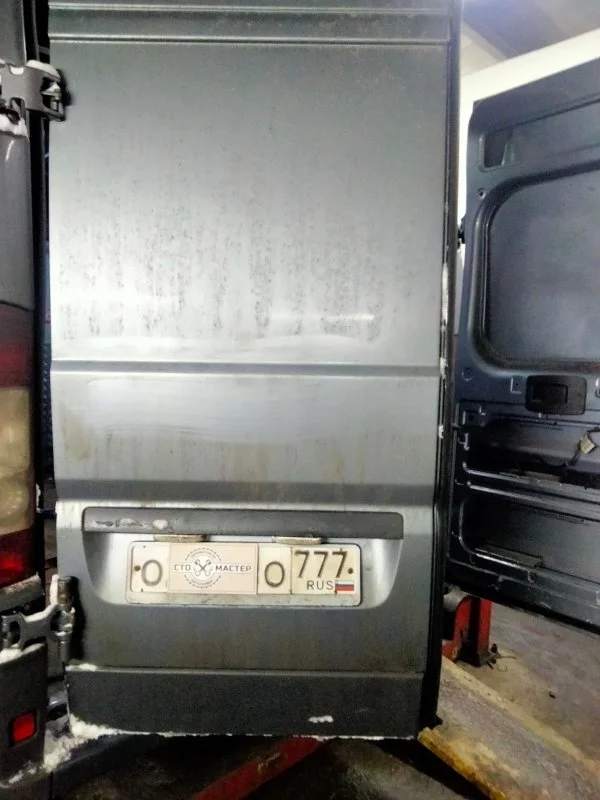 Дверь задняя левая Fiat Ducato