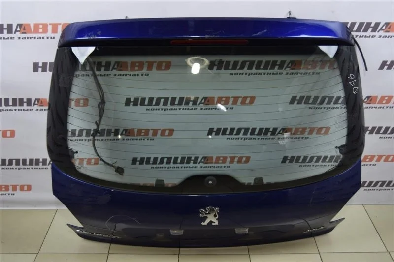 Крышка багажника Peugeot 206 2003 8701R5 ХЕТЧБЭК 5D 2A/C 1.4 KFW(TU3JP)