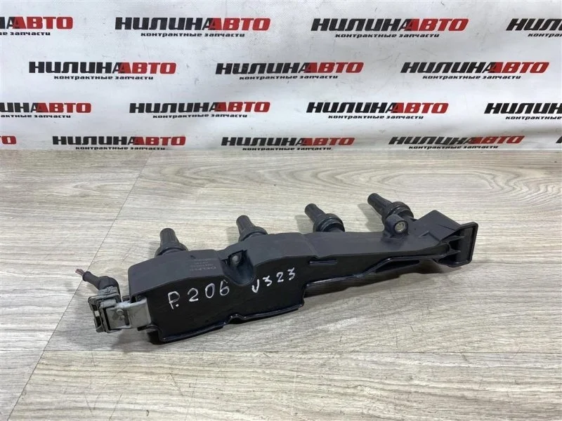 Катушка зажигания Peugeot 206 2006 597099 ХЕТЧБЭК 5D 2A/C 1.6 NFU(TU5JP4)