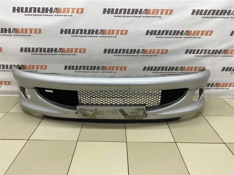 Бампер Peugeot 206 2006 7401N4 ХЕТЧБЭК 5D 2A/C 1.6 NFU(TU5JP4), передний