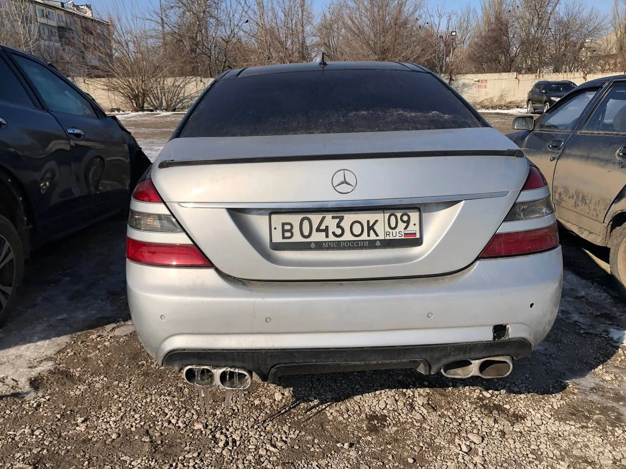 Продажа Mercedes-Benz S class 5.5 (388Hp) (273.961) RWD AT по запчастям