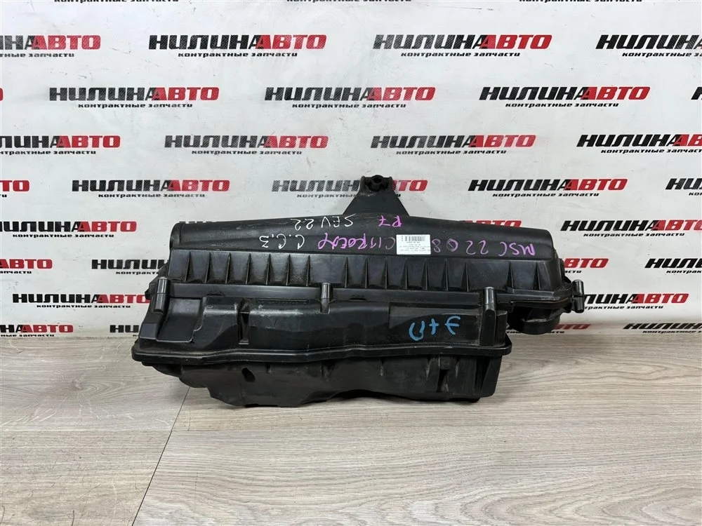 Корпус воздушного фильтра Citroen C3 (2) 2012 1420T5 ХЕТЧБЭК 5D A51 1.6 5FS(EP6C)