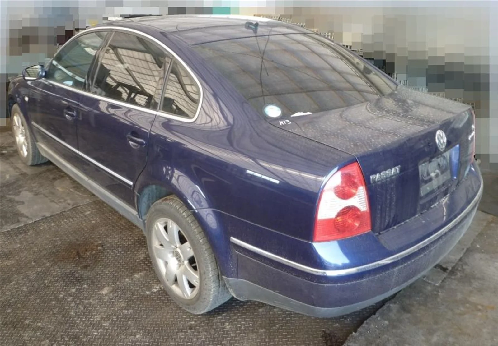 Продажа Volkswagen Passat 1.8 (150Hp) (AWT) FWD AT по запчастям