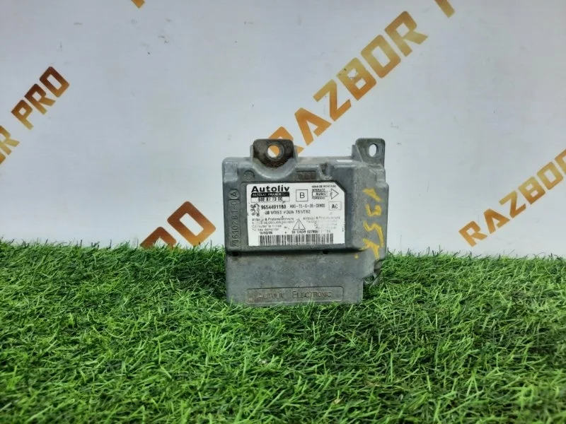 Блок управления подушками, Блок SRS Peugeot 307 2001-2008 9654491180 3A/C TU5JP4