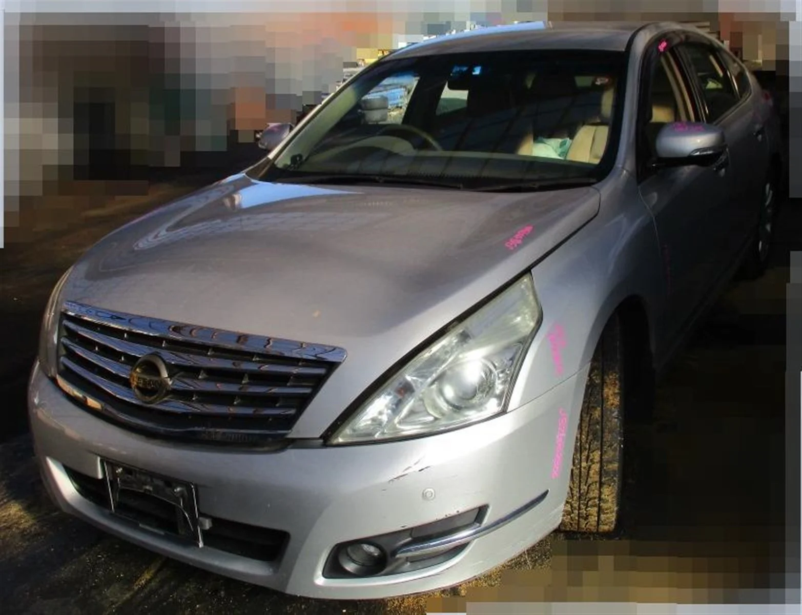 В разборе Nissan Teana 3.5 (249Hp) (VQ35DE) FWD CVT 2009 г б.у автозапчасти  Ниссан в наличии. Объявление 9258: Авторазборка 