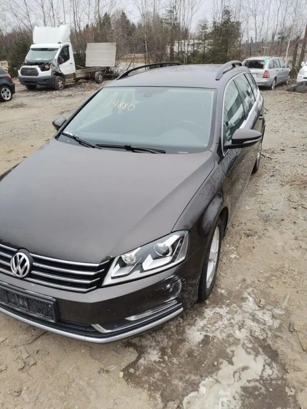 Продажа Volkswagen Passat 2.0D (140Hp) (CFFB) FWD AT по запчастям