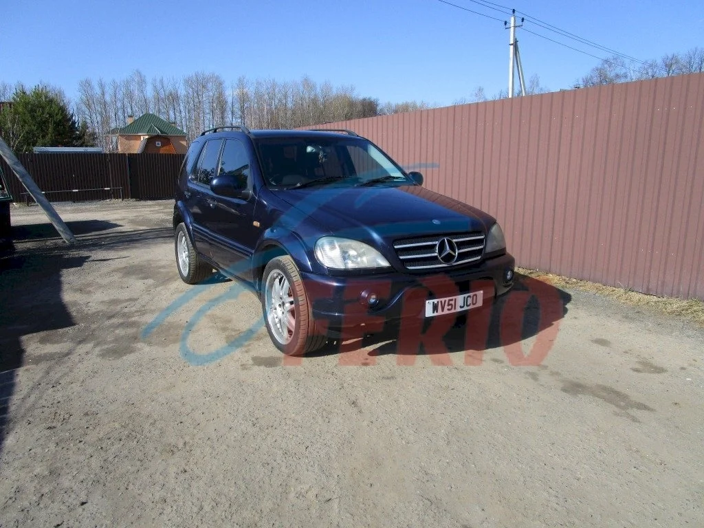 Продажа Mercedes-Benz M class 2.7D (163Hp) (612.963) 4WD AT по запчастям