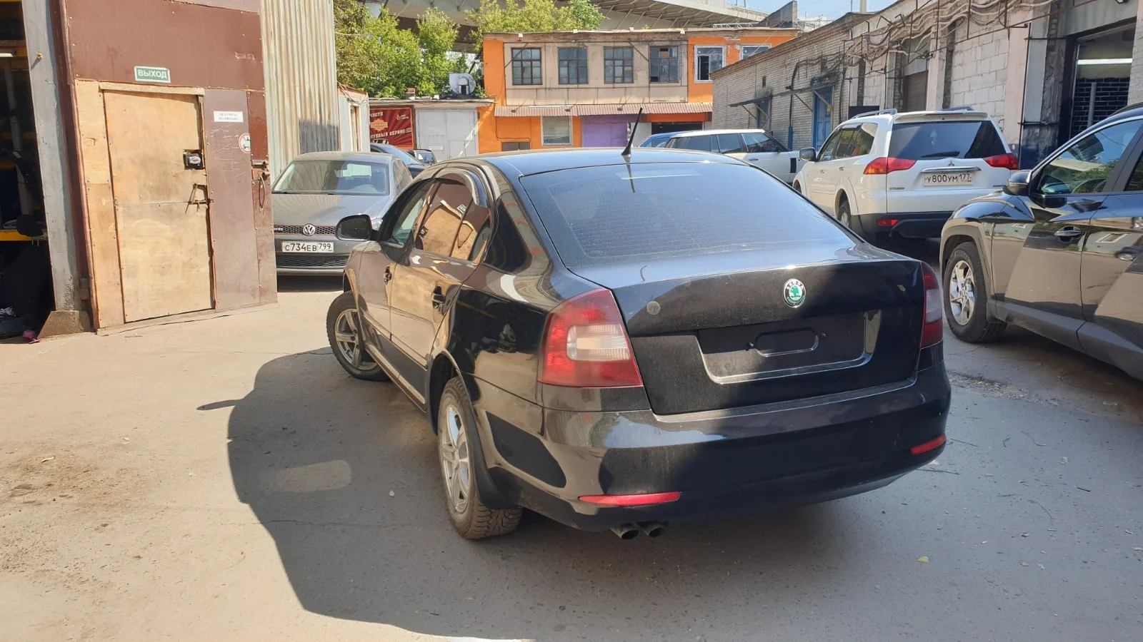 Продажа Skoda Octavia 1.8 (160Hp) (CDAA) FWD MT по запчастям