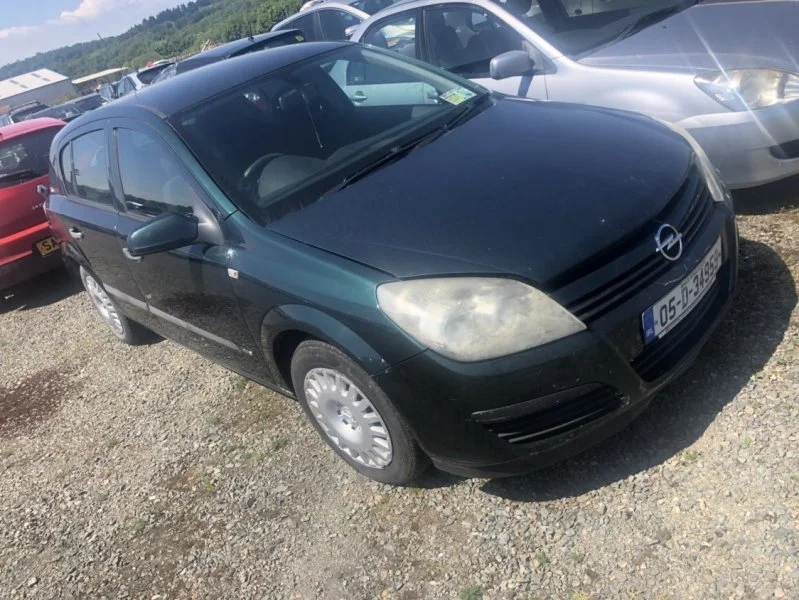 Продажа Opel Astra 1.7D (101Hp) (Z17DTH) FWD MT по запчастям