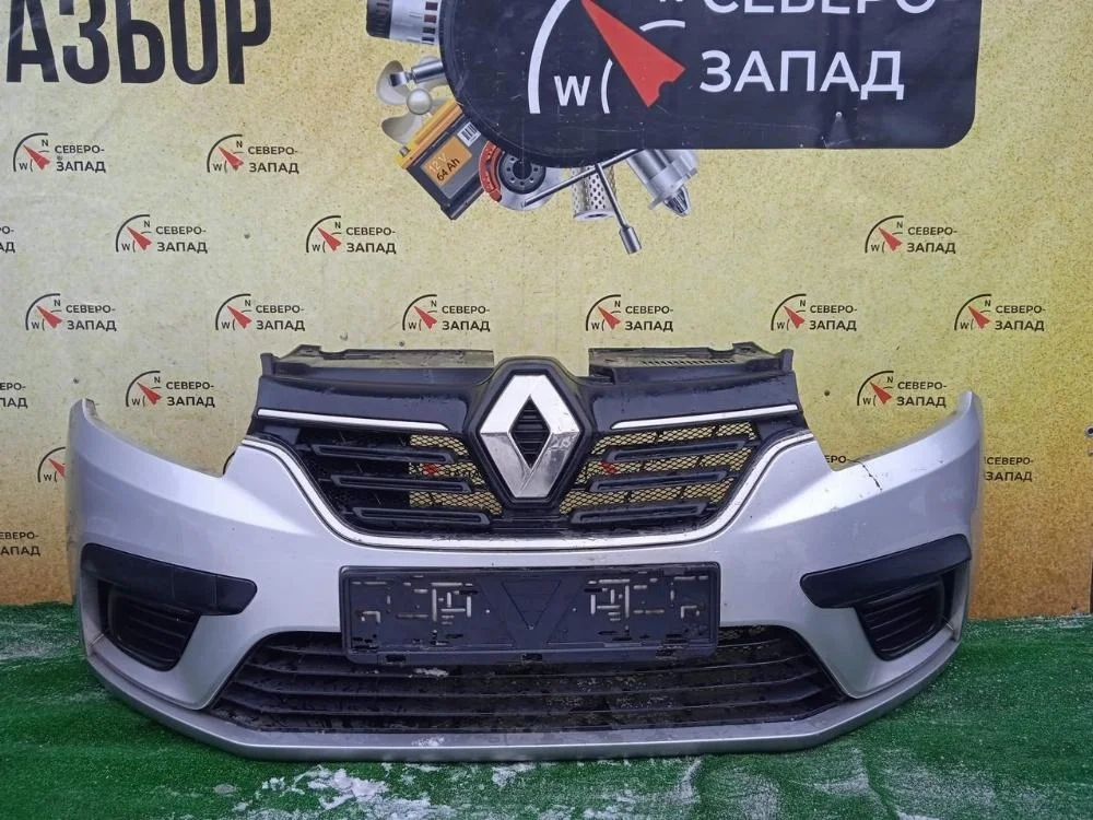 Бампер Renault Logan 2019 L52