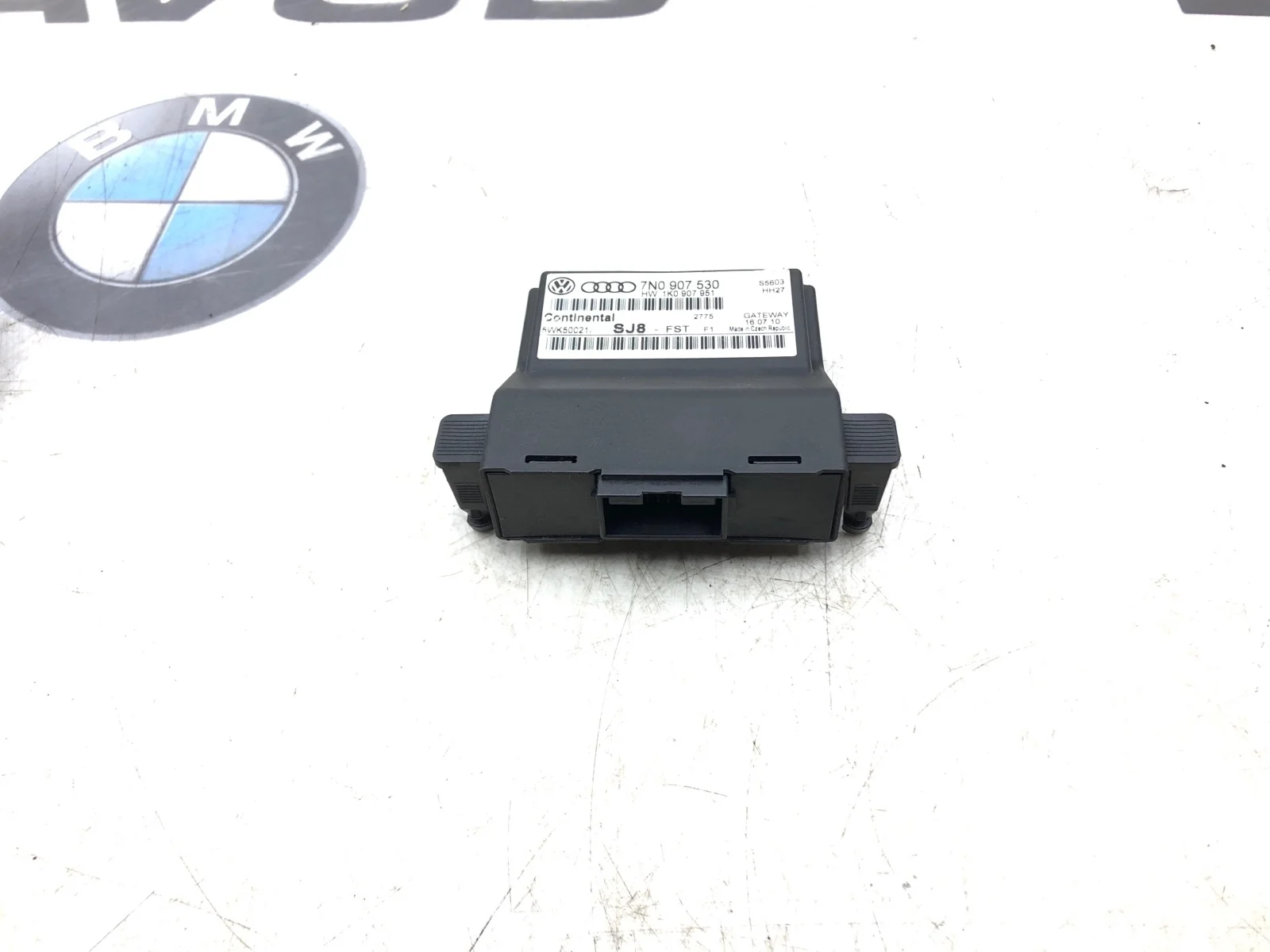 Блок Gateway Гейтвей Skoda Octavia Rs 2010 7N0907530 A5 (1Z) 2.0 CCZA