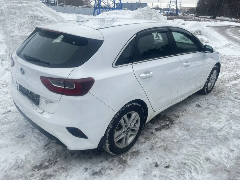 Продажа Kia Ceed 1.6 (128Hp) (G4FC) FWD AT по запчастям