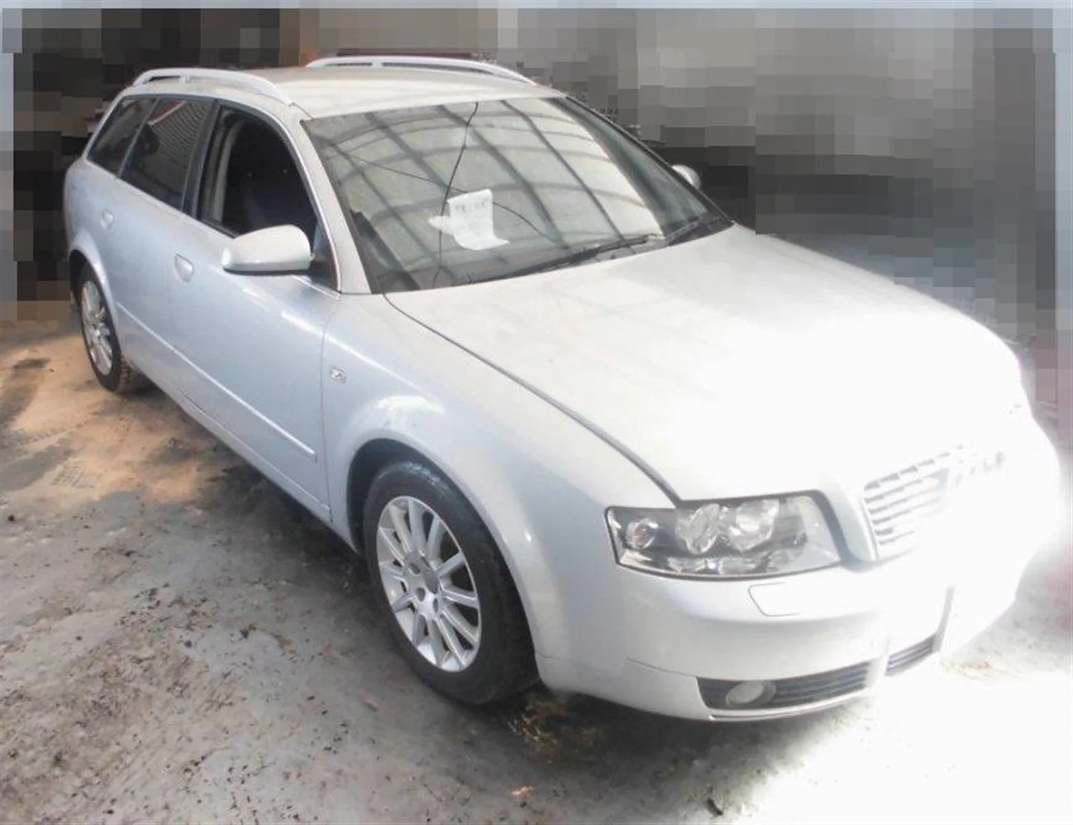 Продажа Audi A4 2.0 (150Hp) (AWA) FWD AT по запчастям