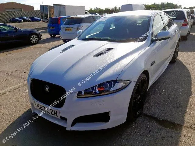 Продажа Jaguar XF 3.0D (275Hp) (306DT) RWD AT по запчастям