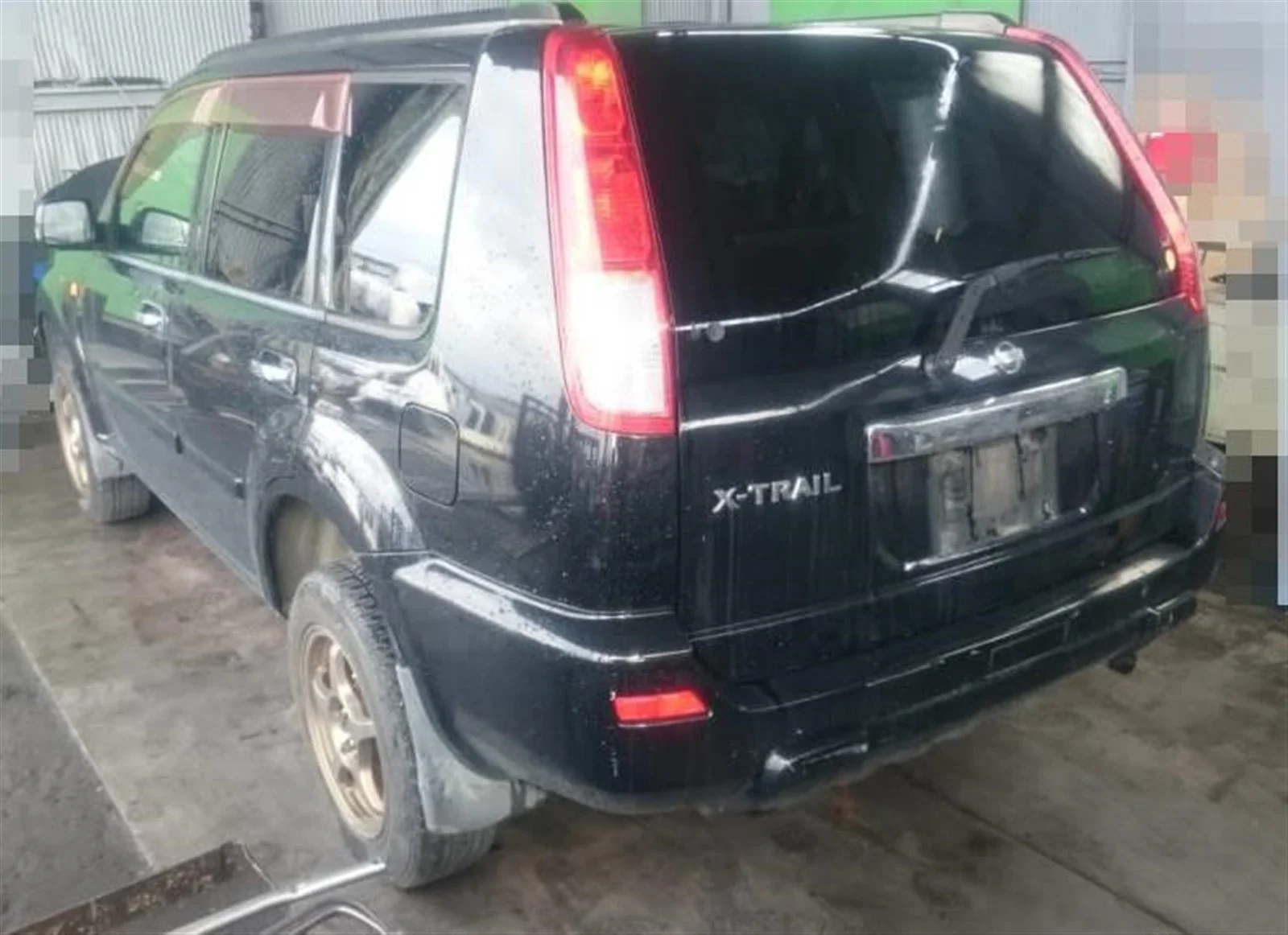 Продажа Nissan X-Trail 2.0 (150Hp) (QR20DE) 4WD AT по запчастям