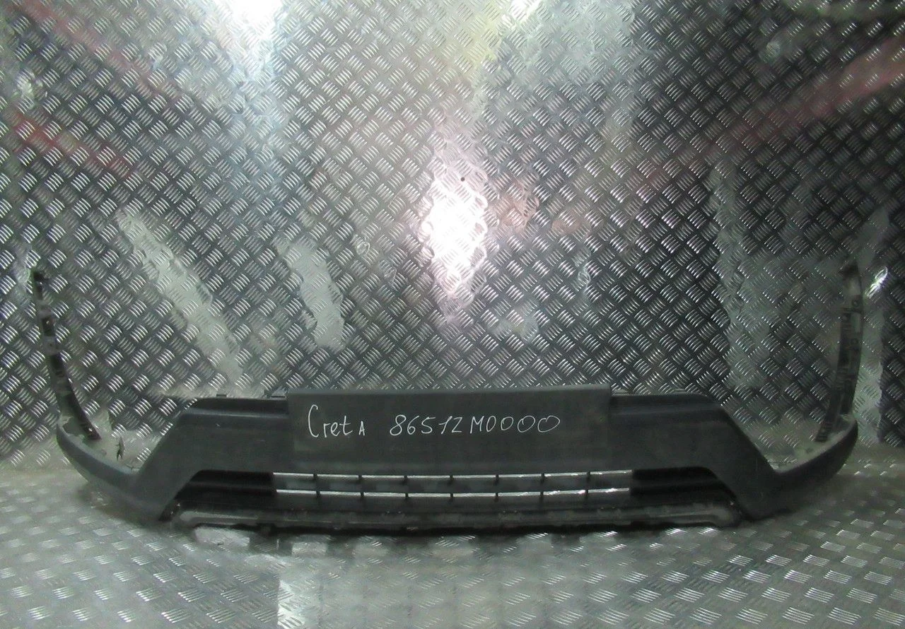 Спойлер переднего бампера Hyundai Creta oem 86512M0000 (скл-3)