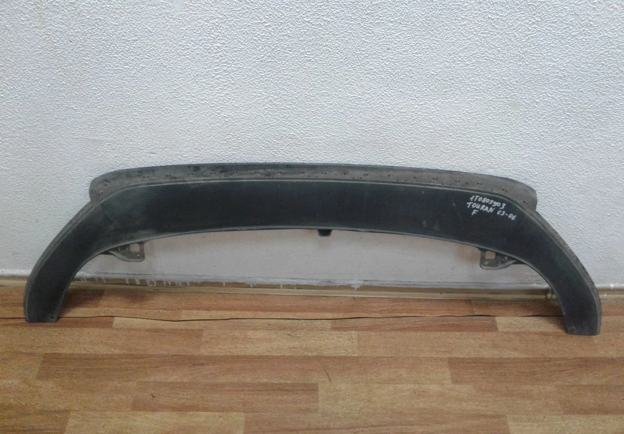 Спойлер переднего бампера Volkswagen Touran (03-06) oem 1t0805903