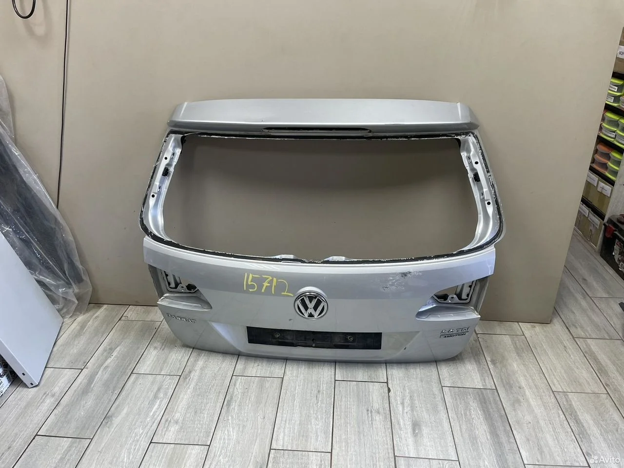 Крышка багажника volkswagen passat b7 variant