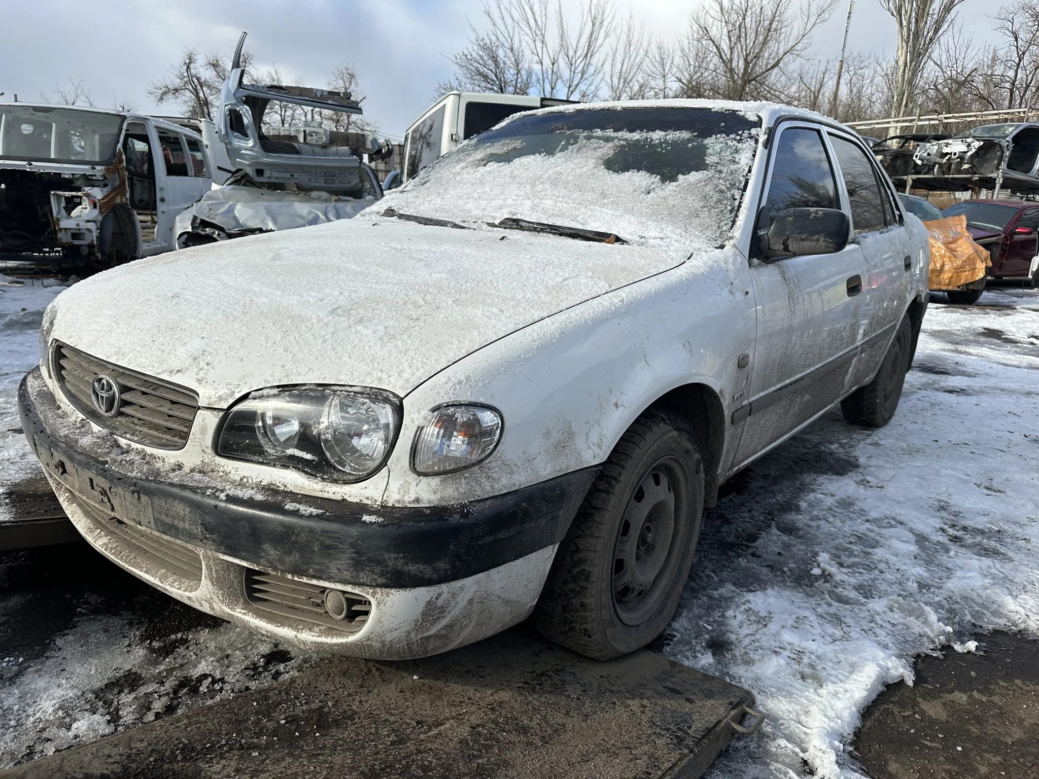 Продажа Toyota Corolla 1.4 (97Hp) (4ZZ-FE) FWD AT по запчастям