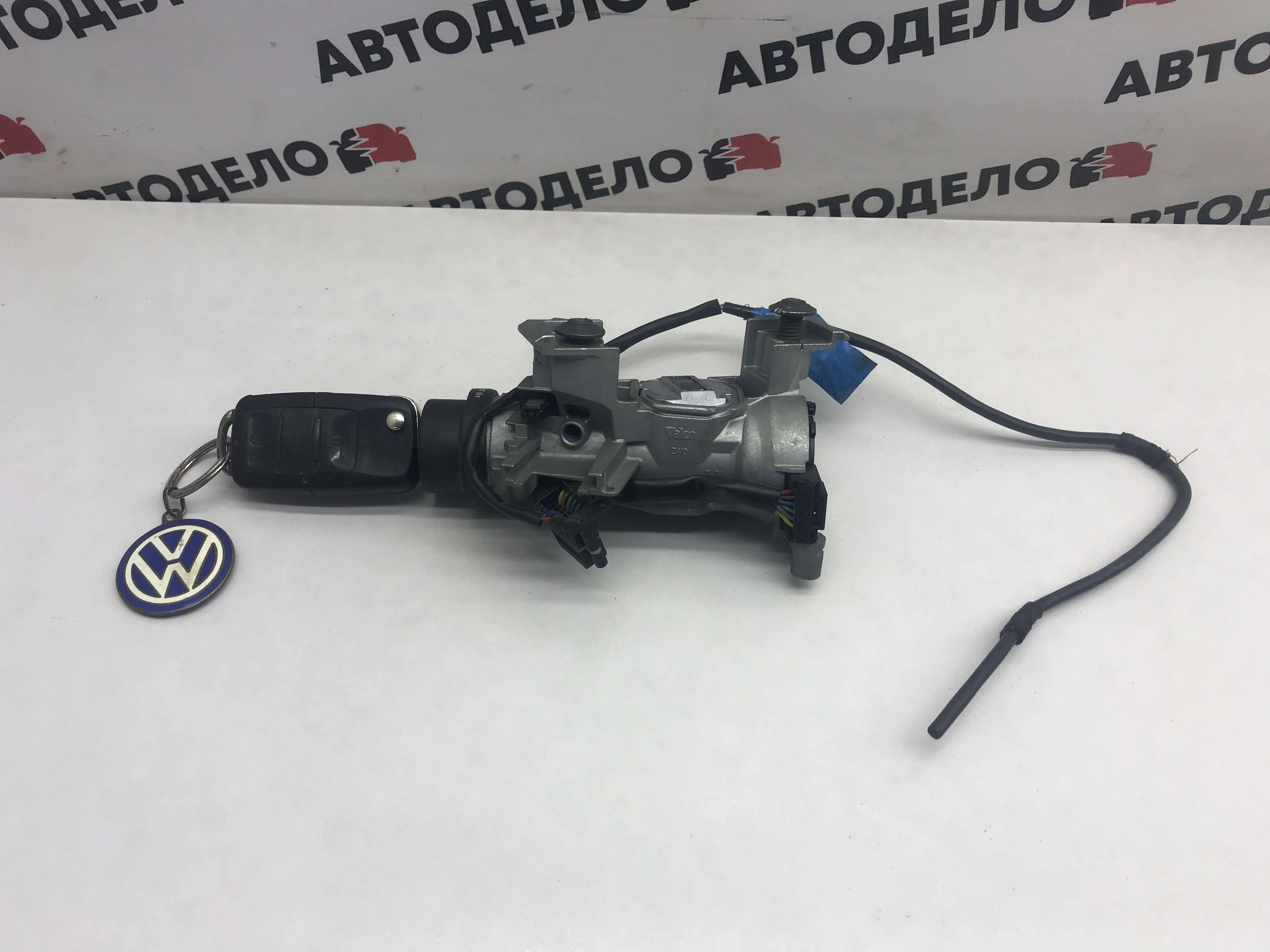 Замок зажигания Volkswagen Golf MK5 2006 г.в