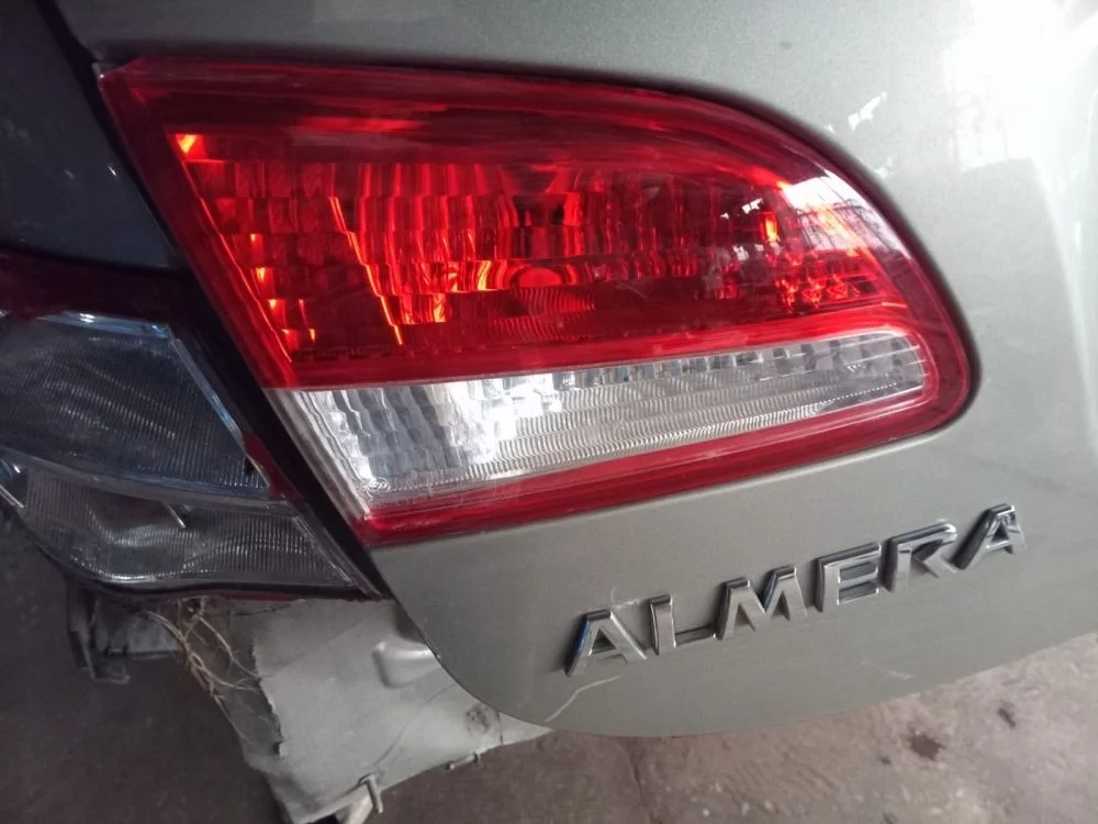 Фонарь задний Nissan Almera G15 (2012—2018)