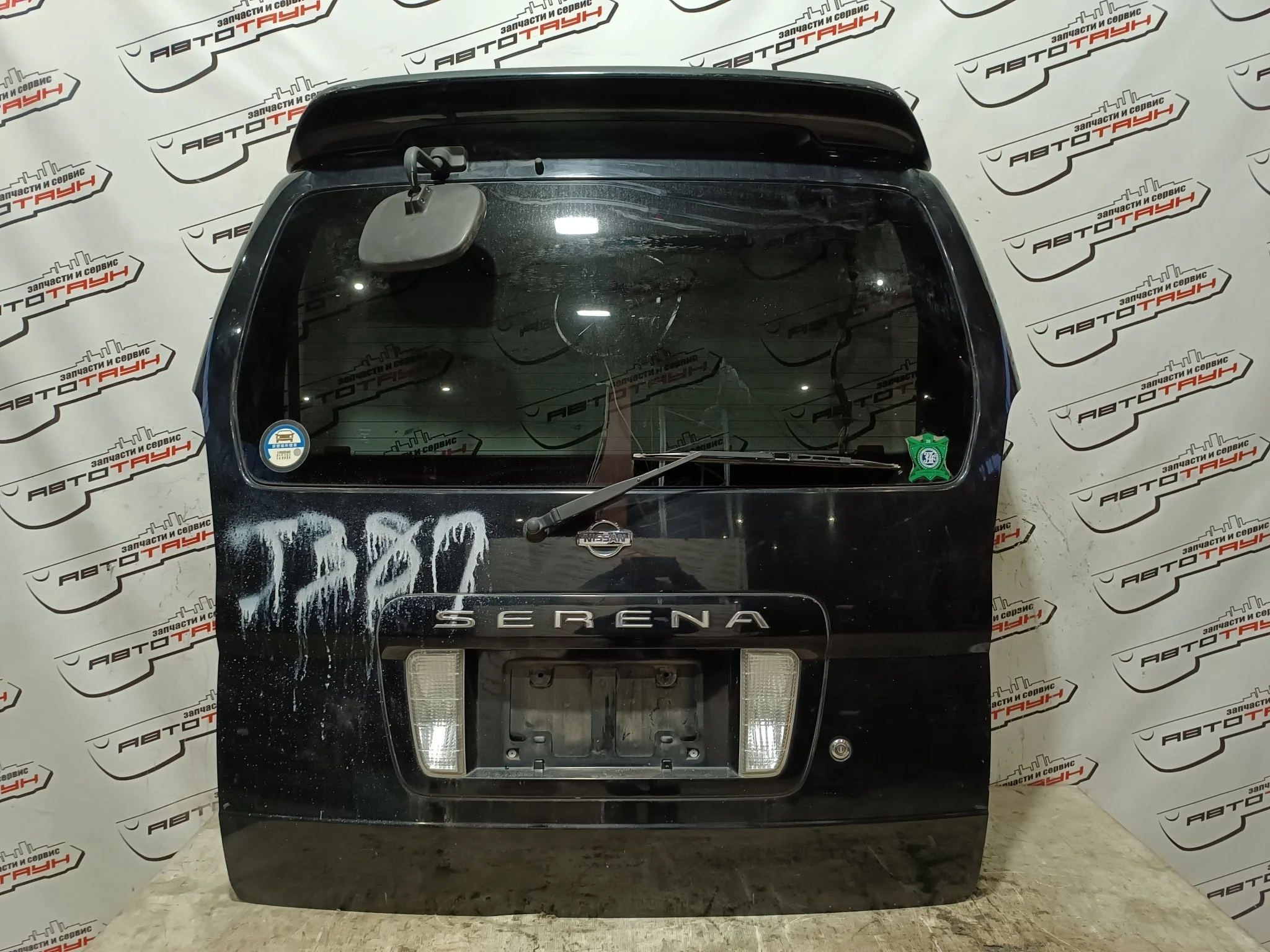 ДВЕРЬ ЗАДНЯЯ NISSAN SERENA PC24 PNC24 RC24 TC24 TNC24 VC24 VNC24 K01005N4MM ВЫСОКАЯ КРЫША 1 МОДЕЛЬ 2 МОДЕЛЬ черный, KH3 NA5827