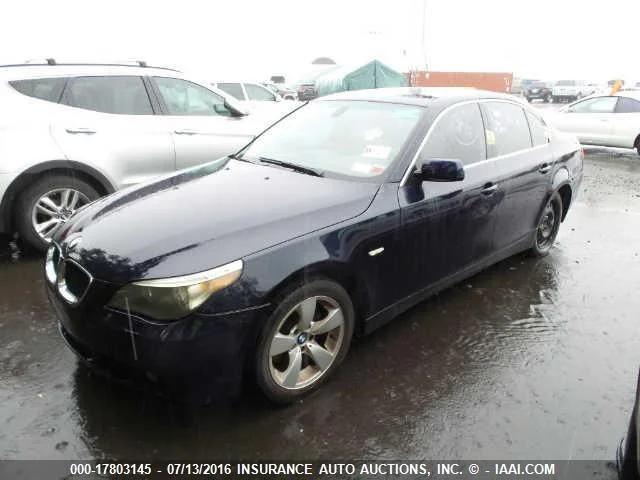 Продажа BMW 5er 2.5 (192Hp) (M54B25) RWD AT по запчастям