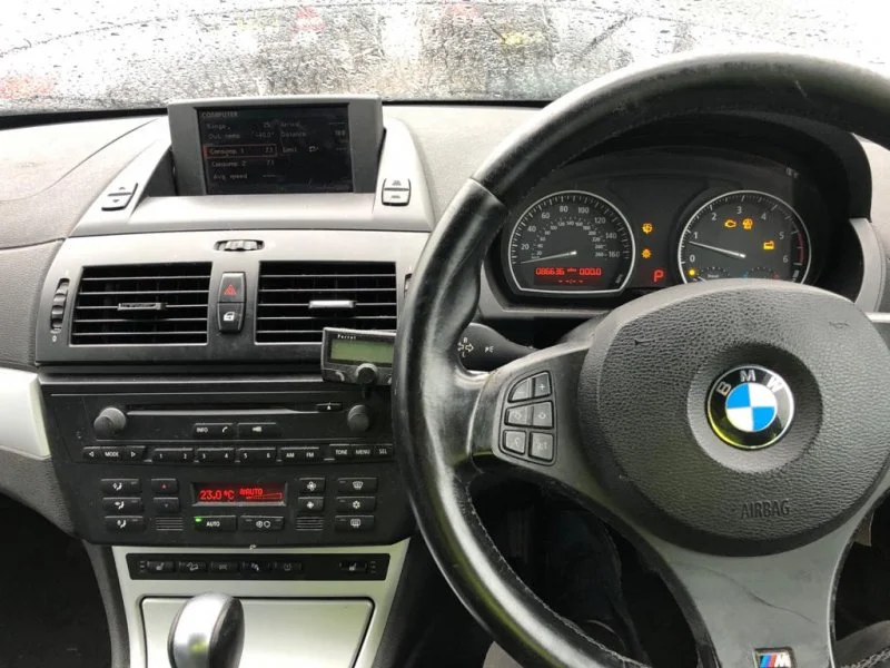 Продажа BMW X3 3.0D (218Hp) (M57D30) 4WD AT по запчастям