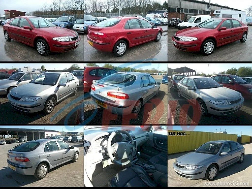 Продажа Renault Laguna 1.9D (107Hp) (F9Q 718) FWD MT по запчастям