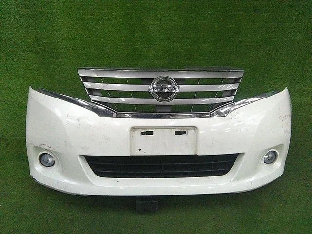 Бампер передний (потерт) C26 NISSAN SERENA IV C26 2010-2013, SERENA IV C26 2013-2016