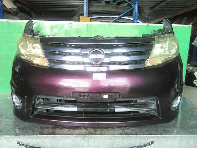 Ноускат (потерт) C25 NISSAN SERENA III C25 2005-2007, SERENA III C25 2007-2010