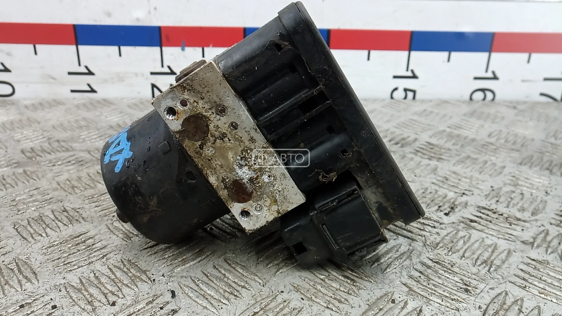 Блок ABS VOLKSWAGEN TOURAN (1T1, 1T2) 1.9 1k0614517ae КПП 6ст.