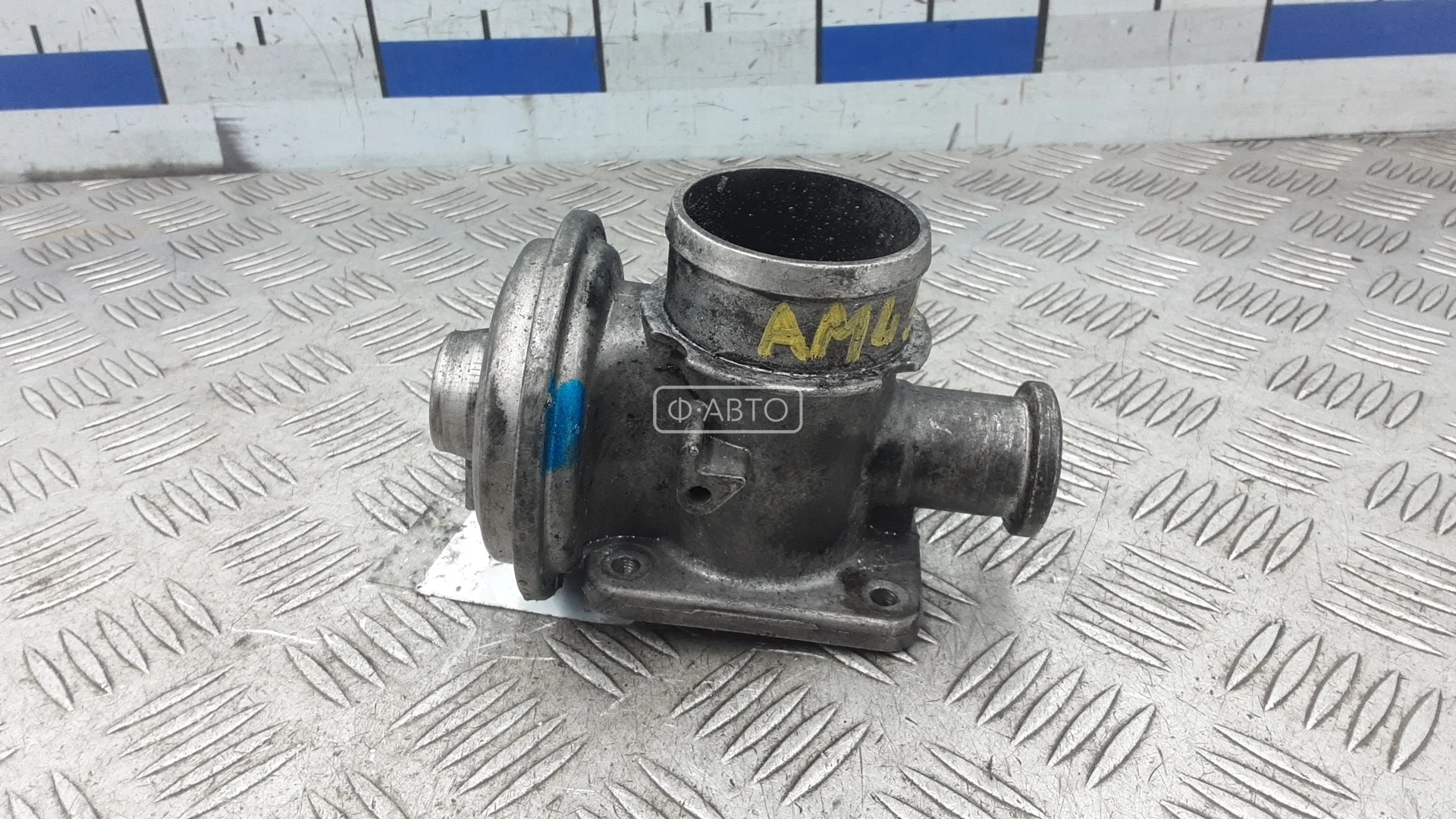 Клапан EGR дизельный BMW 5 E39 2.5 11747810831,11741742712,11740396414,1742712,YDJ100000,0396414,7810831 АКПП