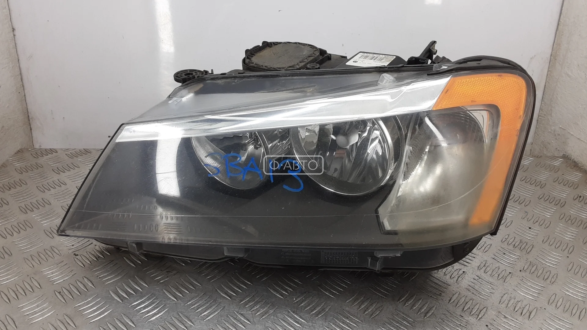 Фара левая BMW X3 F25 2.0 63117276991,63117276992,63117334077,63117334078,63117401132,63117401131,63127217287,63127217288 АКПП