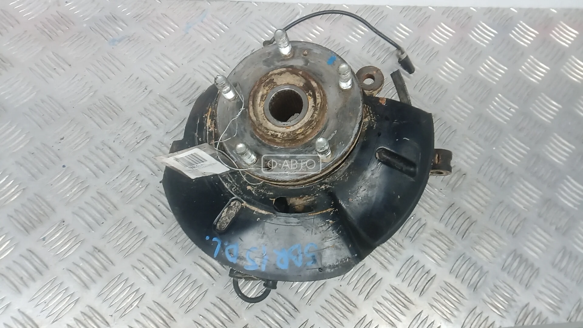 Ступица передняя левая HYUNDAI IX35 1 1.7 517152Y500,  517503K000 КПП 6ст.