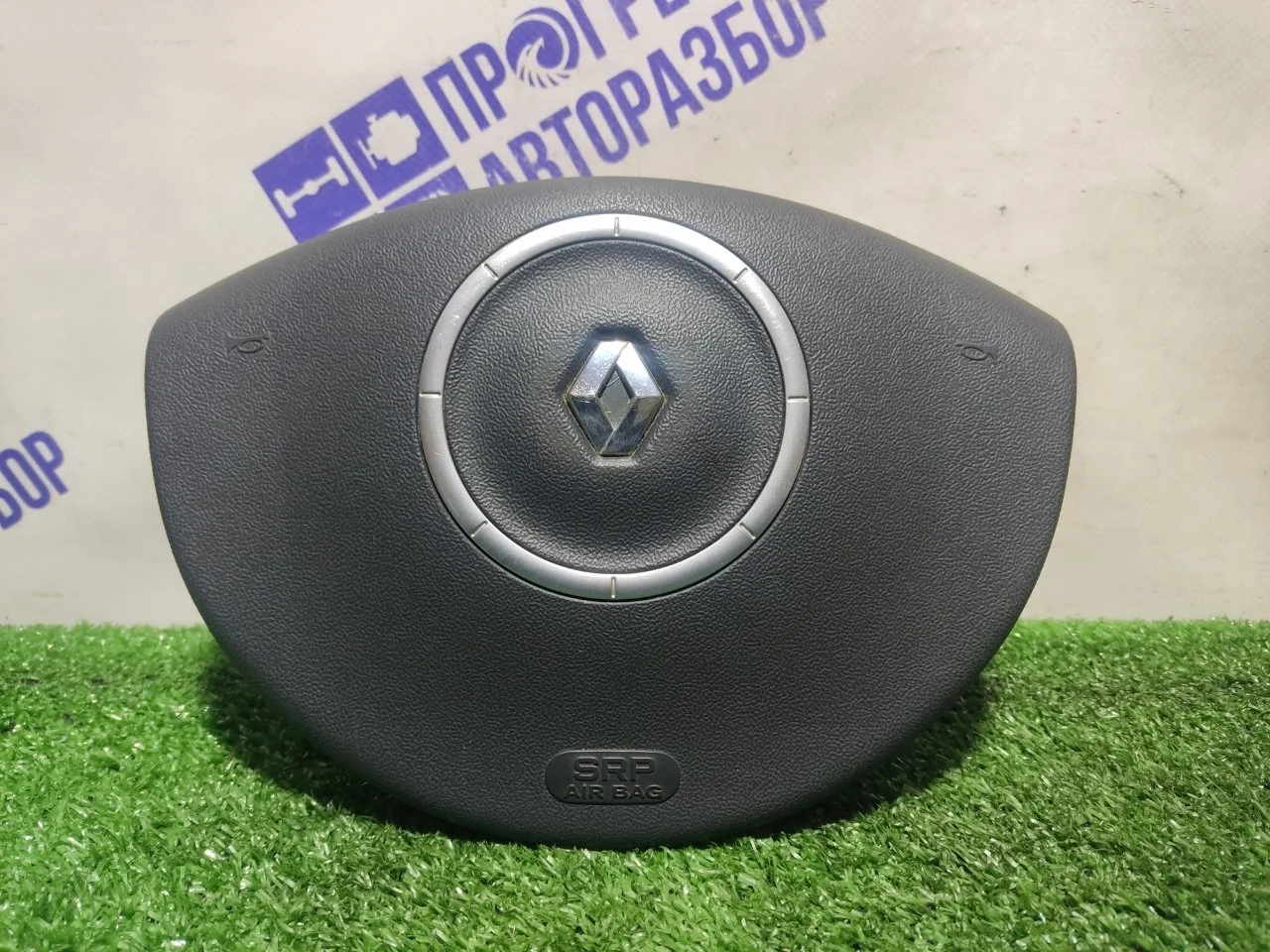 Подушка безопасности в руль (AIRBAG) Renault Scenic 2 2008 8200485101 ХЭТЧБЭК 1.5 K9K724 ДИЗЕЛЬ