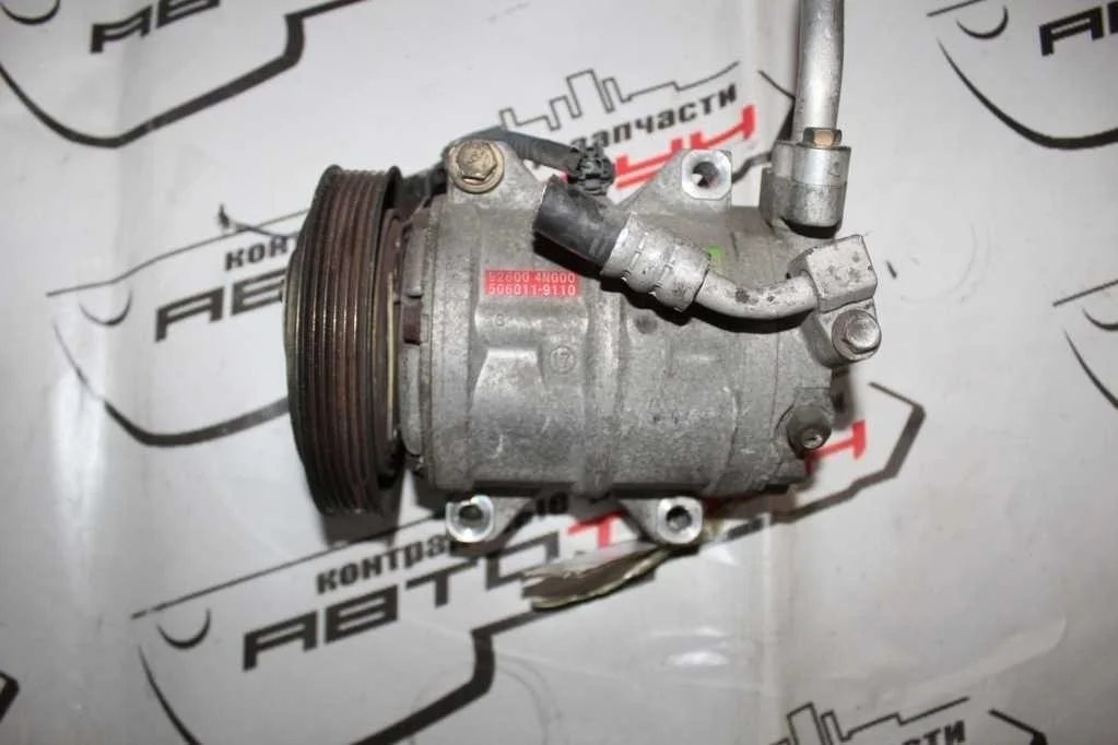 КОМПРЕССОР КОНДИЦИОНЕРА NISSAN SR20-DE SERENA PC24 PNC24 ТРУБКИ СЗАДИ 926004N000