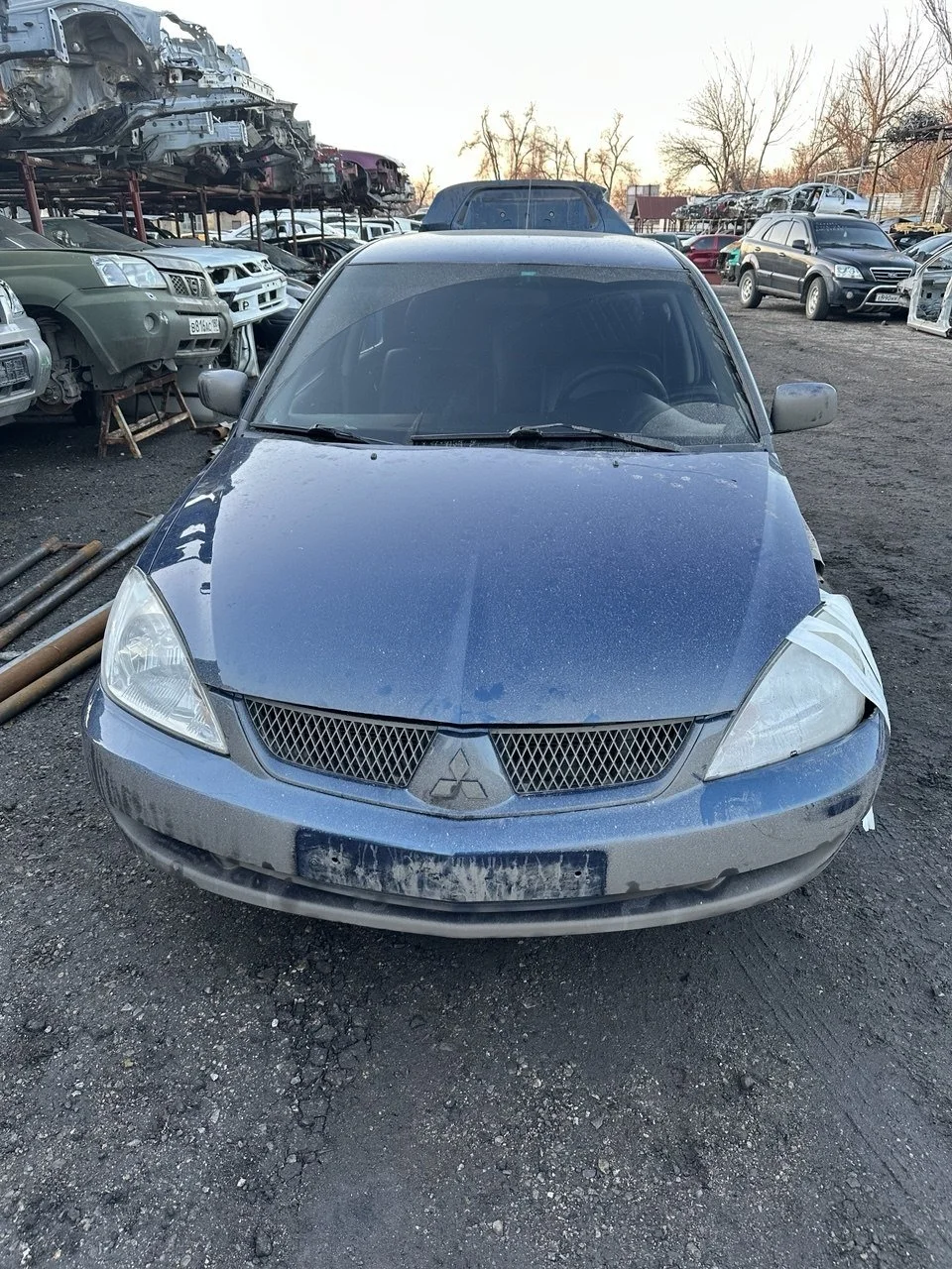 Ступица колеса передняя правая Mitsubishi Lancer 9 Седан CS 2003-2010