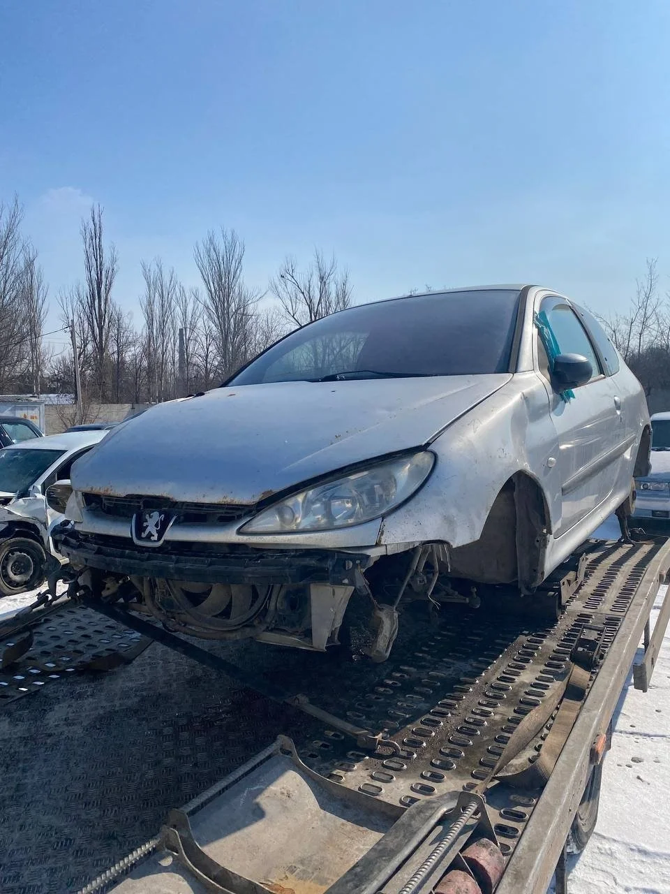 Поворотник передний левый Peugeot 206 Хэтчбек 3 dr 1998-2009