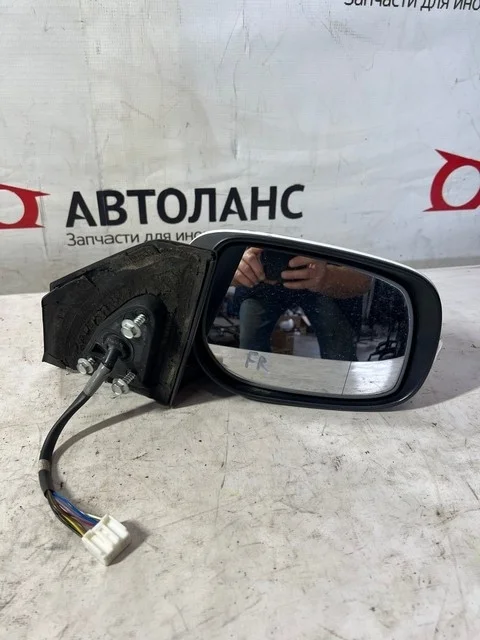 Зеркало заднего вида правое AZT251 TOYOTA AVENSIS T250 2006-2008