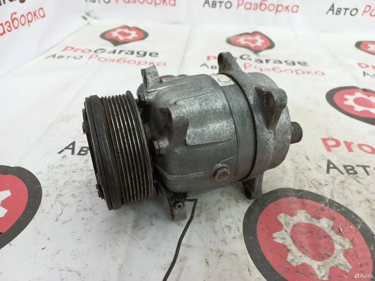 Компрессор кондиционера volkswagen seat 6553634