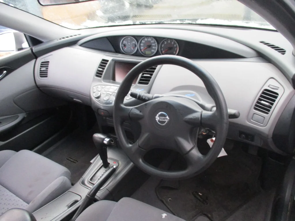 Продажа Nissan Primera 1.8 (125Hp) (QG18DE) FWD AT по запчастям