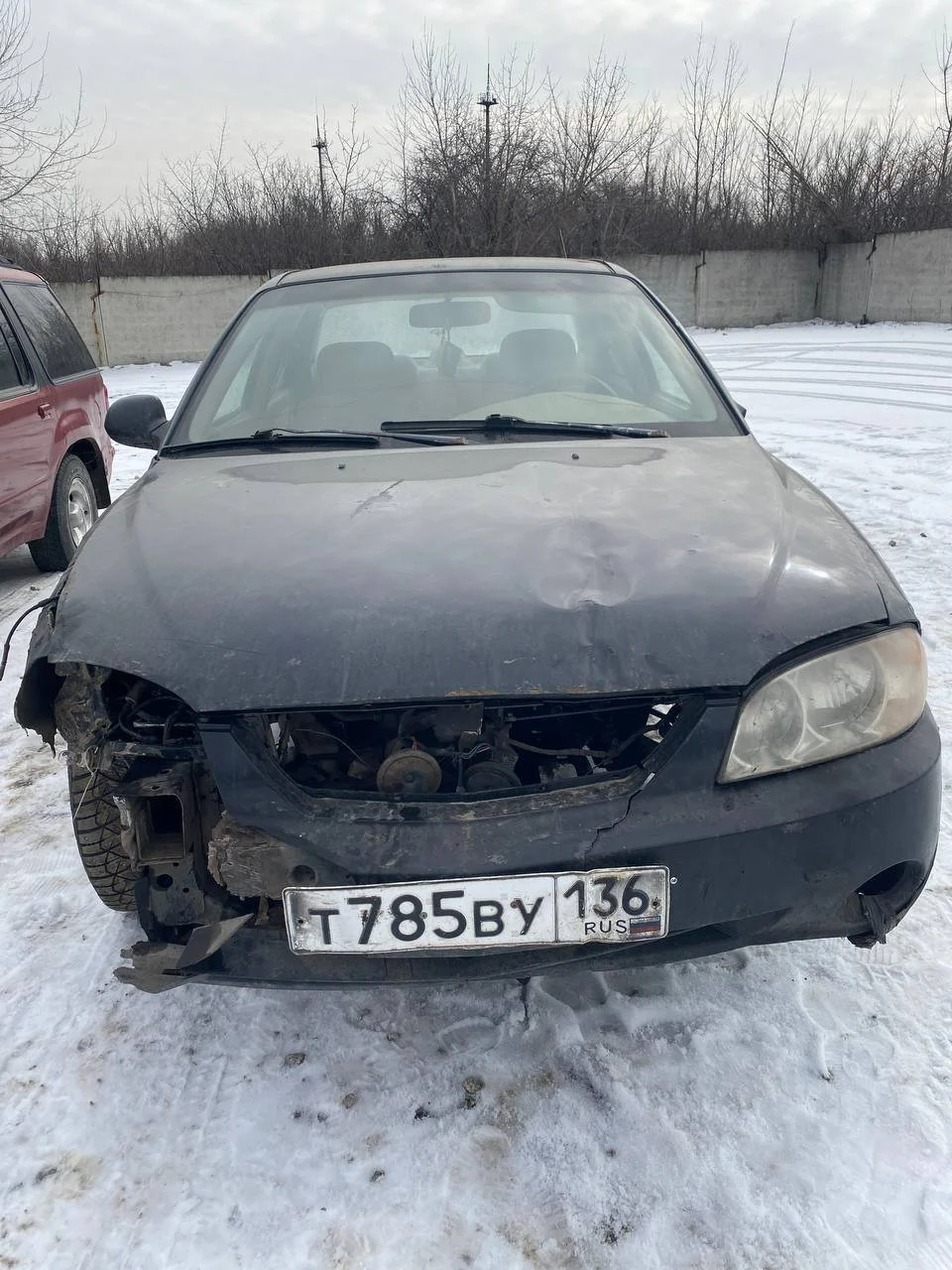 Продажа Kia Spectra 1.8 (125Hp) (T8D) FWD AT по запчастям