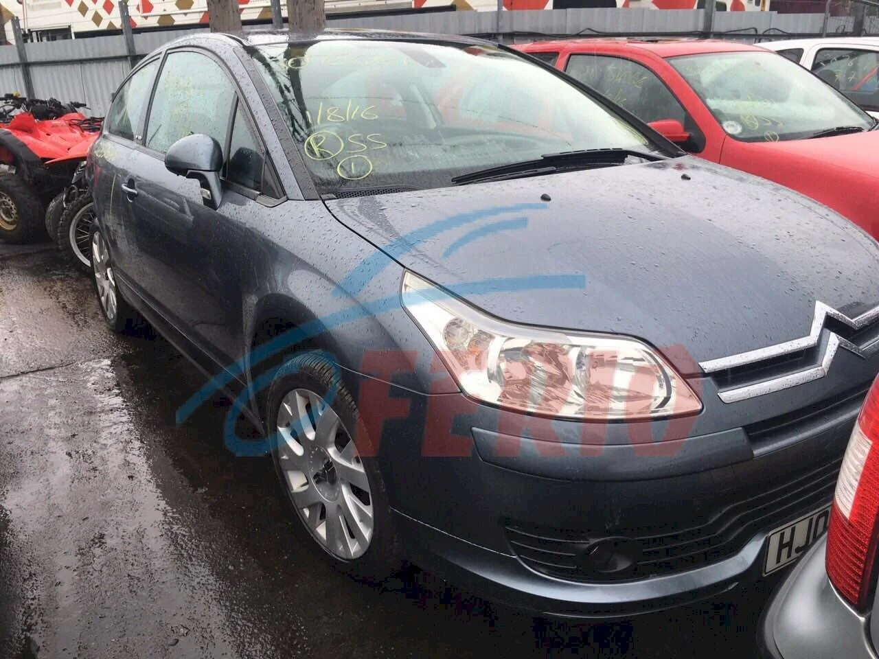 Продажа Citroen C4 1.6 (110Hp) (TU5JP4) FWD MT по запчастям