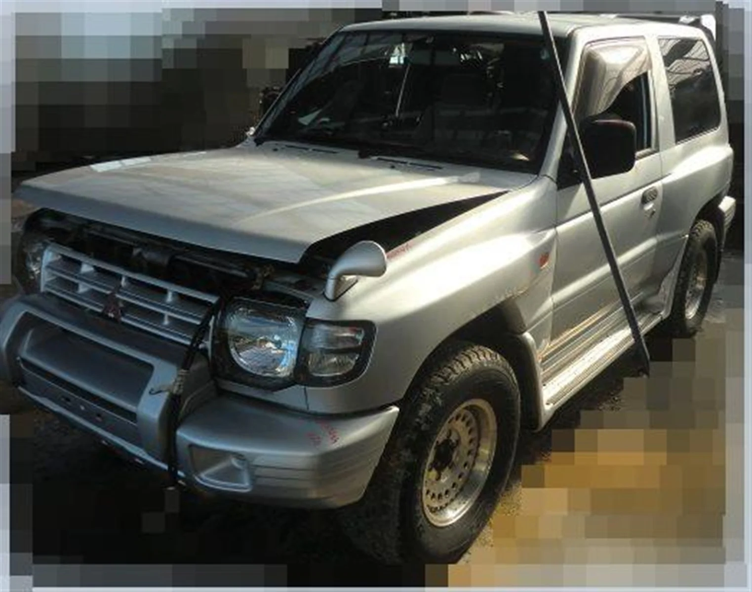 Продажа Mitsubishi Pajero 2.4 (145Hp) (4G64) 4WD AT по запчастям