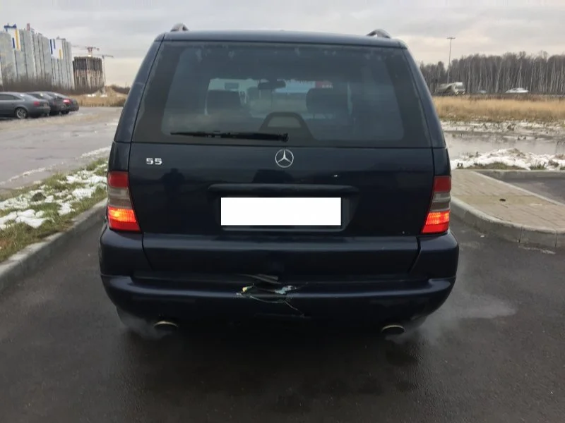 Продажа Mercedes-Benz M class 5.5 (347Hp) (113.981) 4WD AT по запчастям