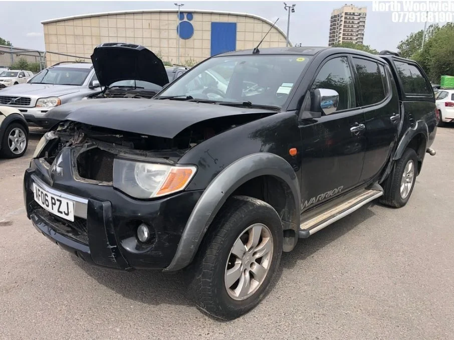 Продажа Mitsubishi L200 2.5D (136Hp) (4D56) 4WD AT по запчастям