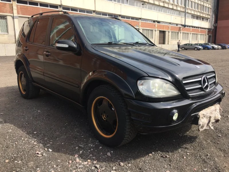 Продажа Mercedes-Benz M class 5.5 (347Hp) (113.981) 4WD AT по запчастям