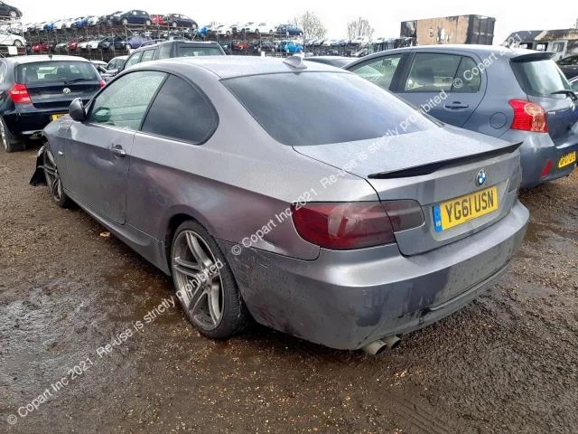 Продажа BMW 3er 3.0D (245Hp) (N57D30OL) RWD AT по запчастям